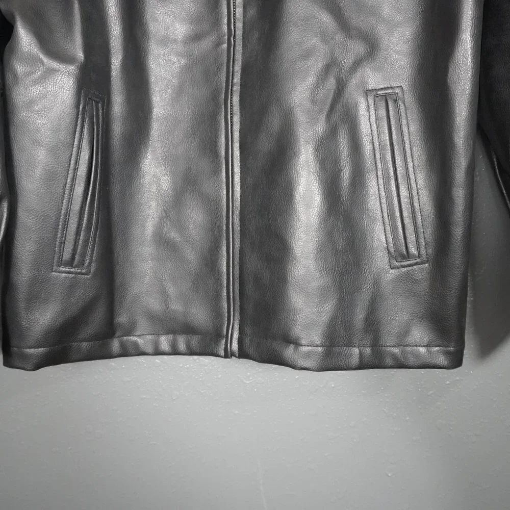 Protection System Womens Black Polyester Zip Up Motorcycle Jacket Size 14/16 - Picture 2 of 8